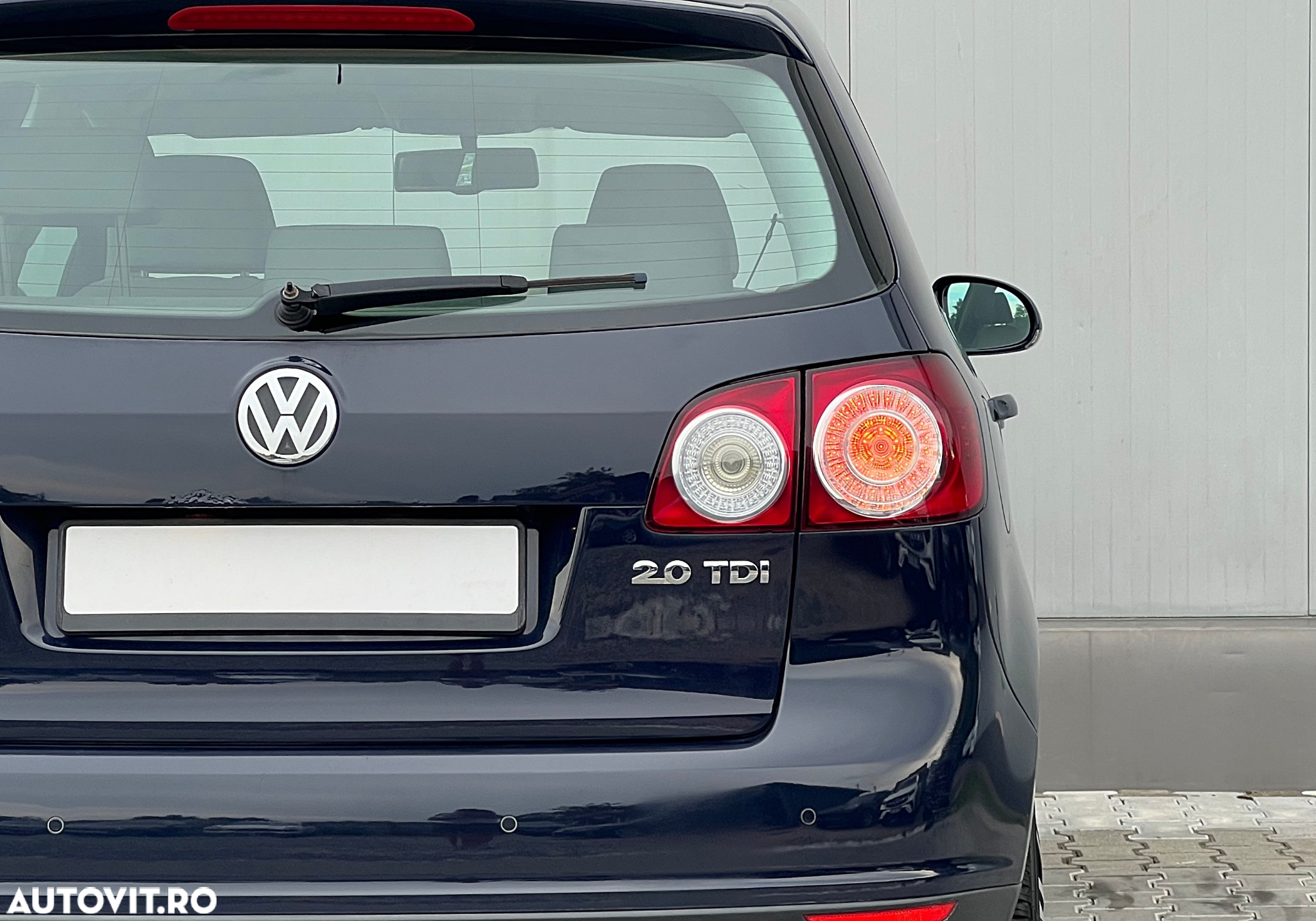 Volkswagen Golf Plus 2.0 TDI Comfortline DPF DSG - 13