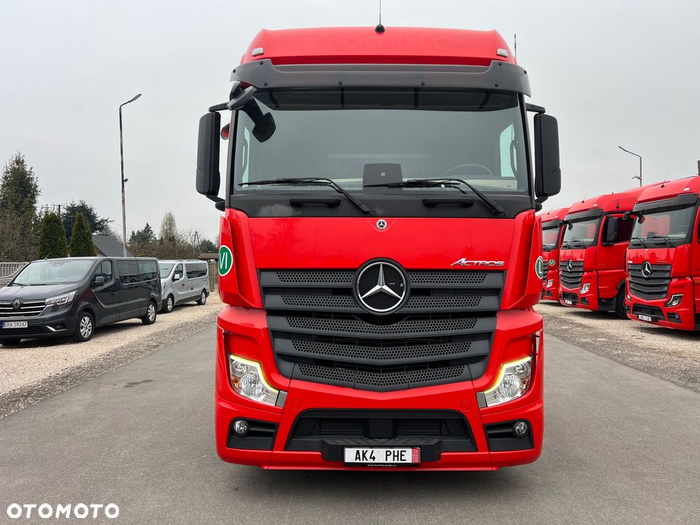 Mercedes-Benz ACTROS bez retardera prokontraktowy - 4