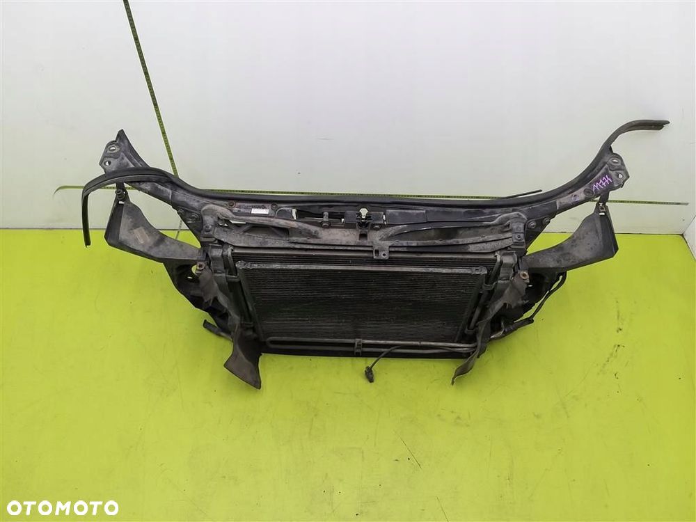 Pas przedni z chłodnicami kompletny Audi A4 B7 8F 2,0 TDI 2004-2007 R - 6