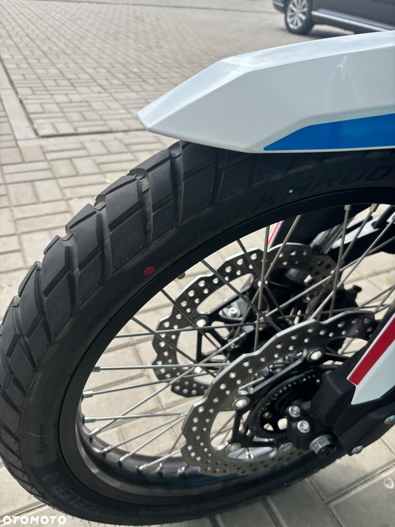 Honda CRF - 9