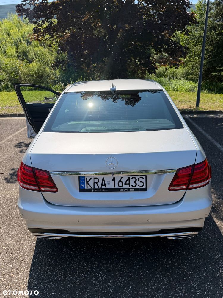 Mercedes-Benz Klasa E 220 BlueTEC 7G-TRONIC Avantgarde - 6
