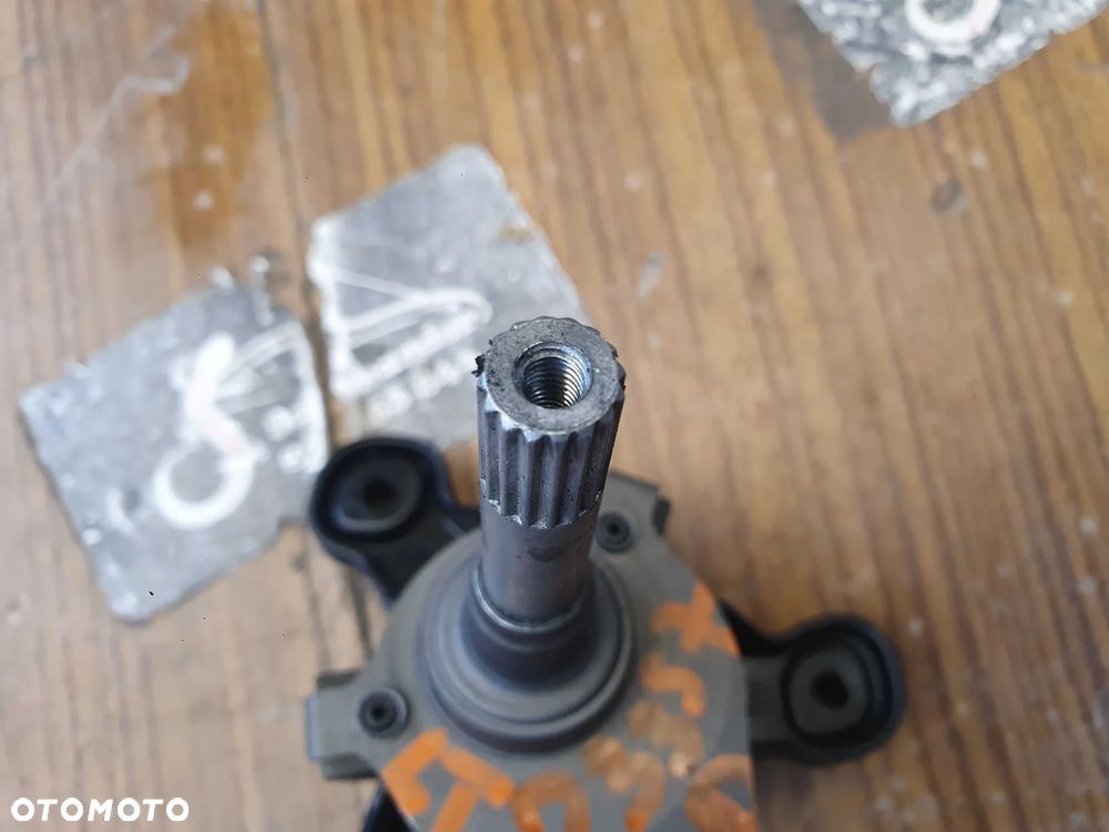 Mechanizm Szyby Przekładnia Korbka Korbki Otwierania Szyby AUDI A4 B6 B7 Sedan Kombi - 6
