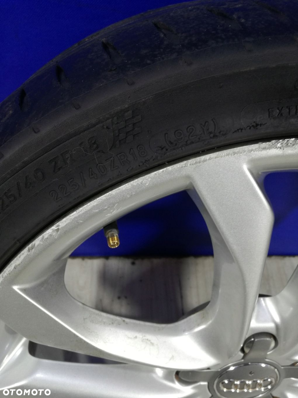 Audi A3 S5 koła felga aluminiowa 225/40 R18 ET54 5x112 7.5x18 - 12