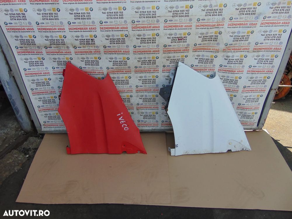 Aripa Iveco Daily 2006-2012 aripi stanga dreapta Iveco Daily - 1