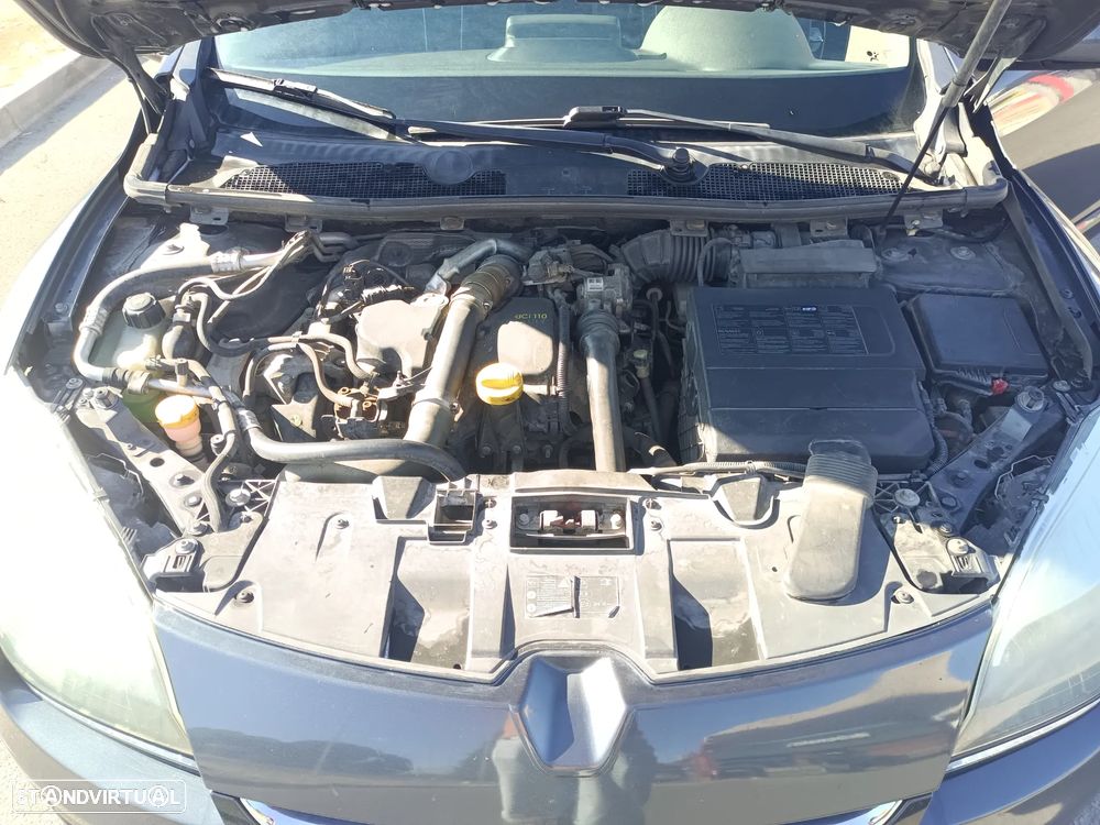 Renault Mégane Sport Tourer 1.5 dCi Dynamique SS - 15