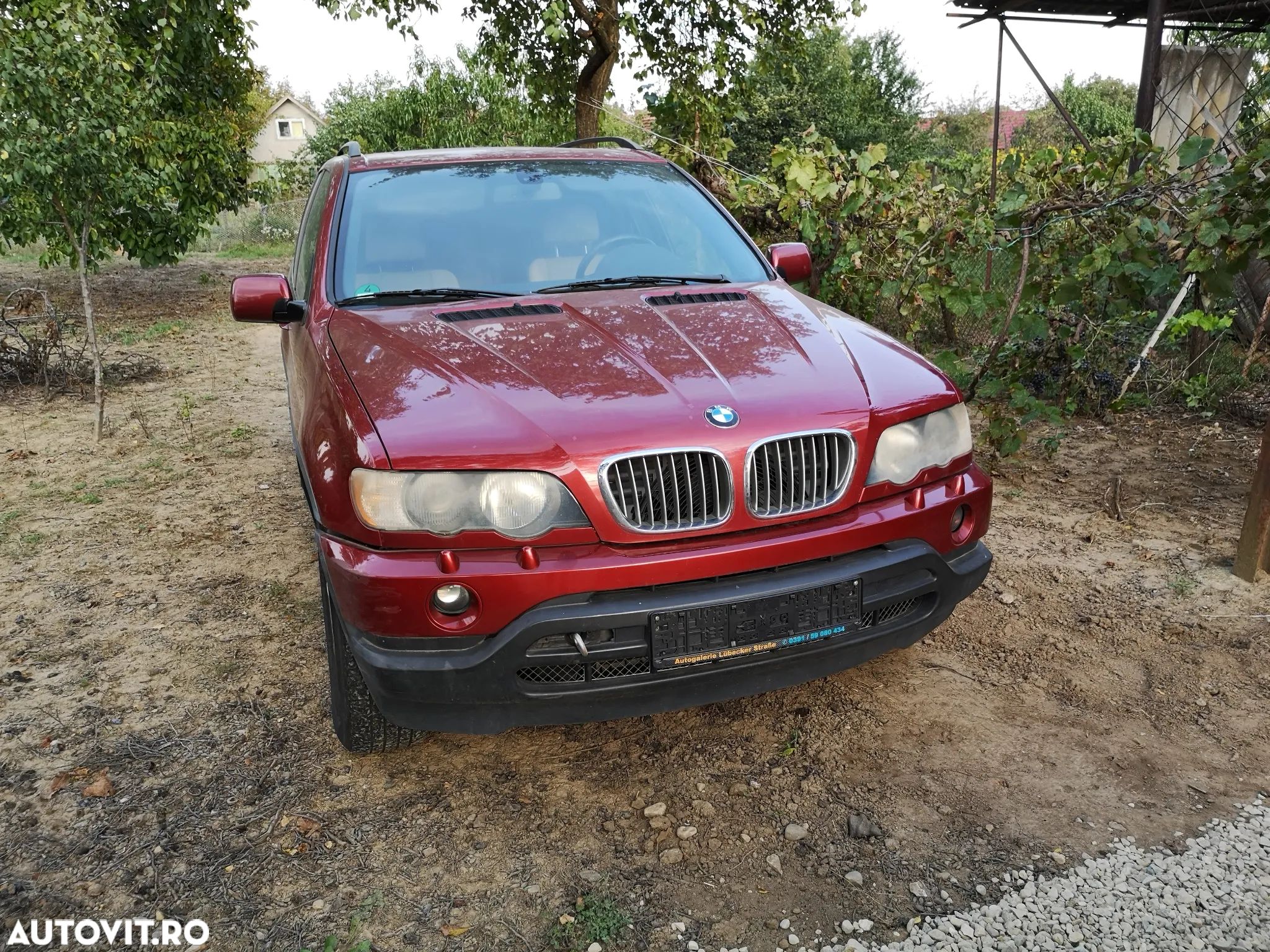 BMW X5 4.4i Aut. - 1