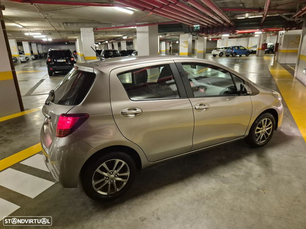Toyota Yaris 1.0 VVT-i ACtive+AC - 10
