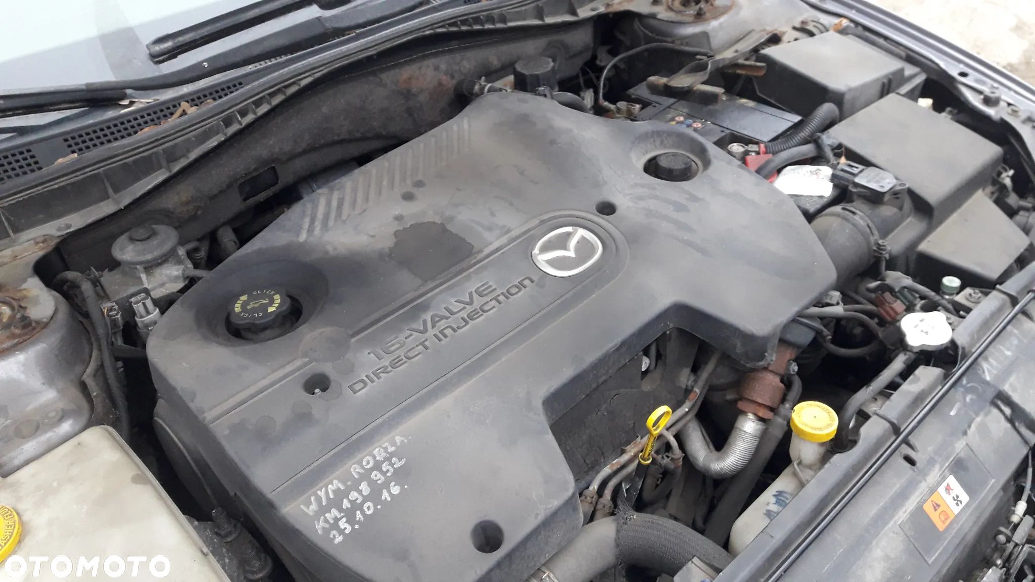 Mazda 6 MPV 02-05 Silnik 2.0 citd RF5C - 1
