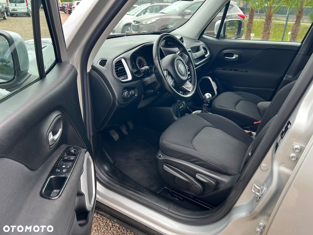 Jeep Renegade 1.4 MultiAir Longitude - 14