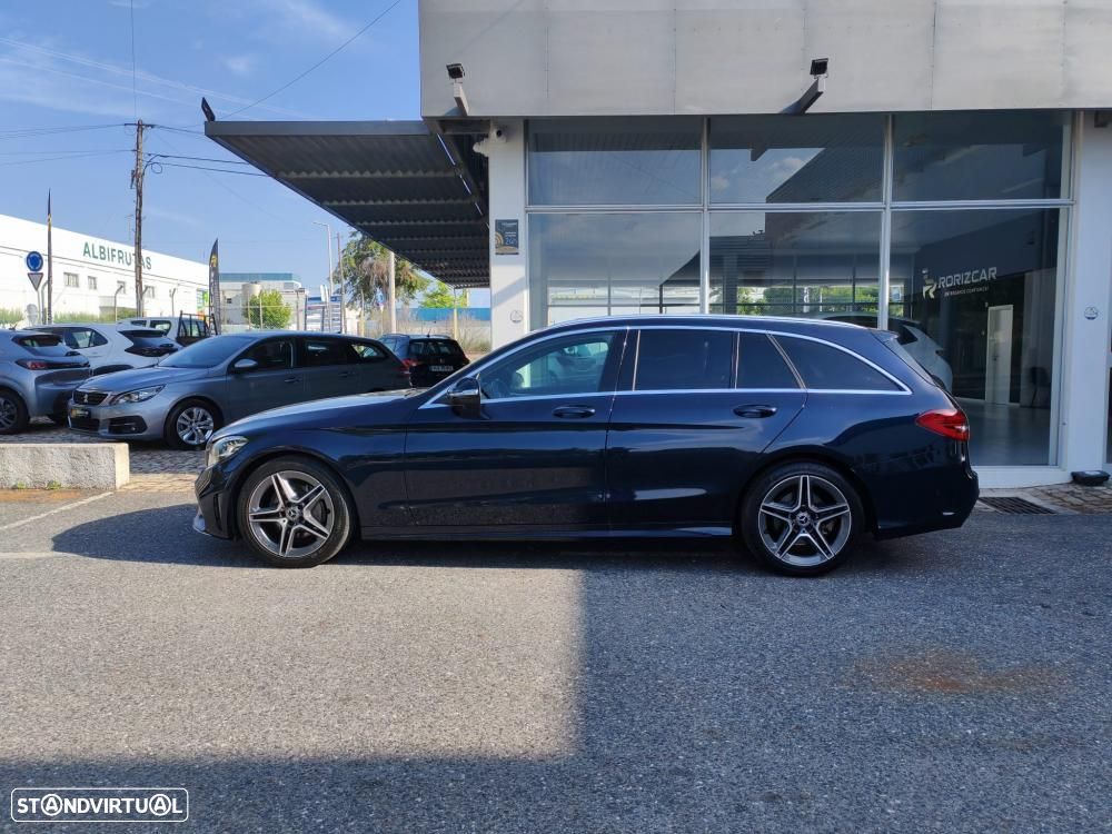 Mercedes-Benz C 220 d AMG Line — fotografia 6