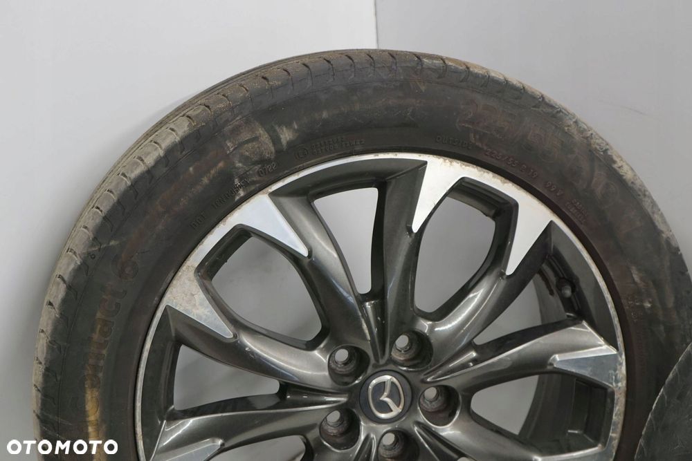 MAZDA CX-5 I LIFT 15R FELGI ALUMINIOWE R19 5x114.3 7J ET 50 9965087090 - 3