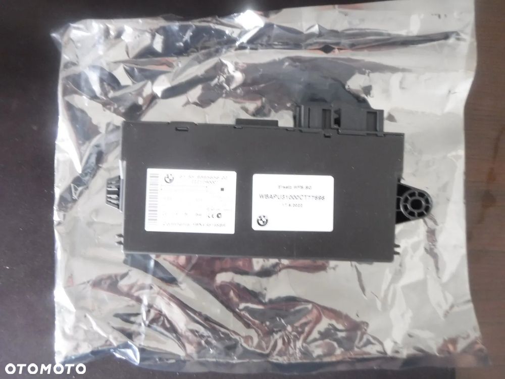 nowy oryginał BMW 1 E82 3 E90 5 E60 E61 6 E63 X1 E84 X5 E70 X6 E71 MINI Z4 E89 MODUŁ CAS3 - 1