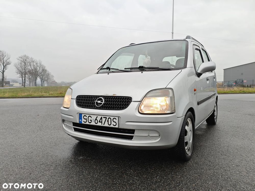 Opel Agila 1.2 16 V - 10
