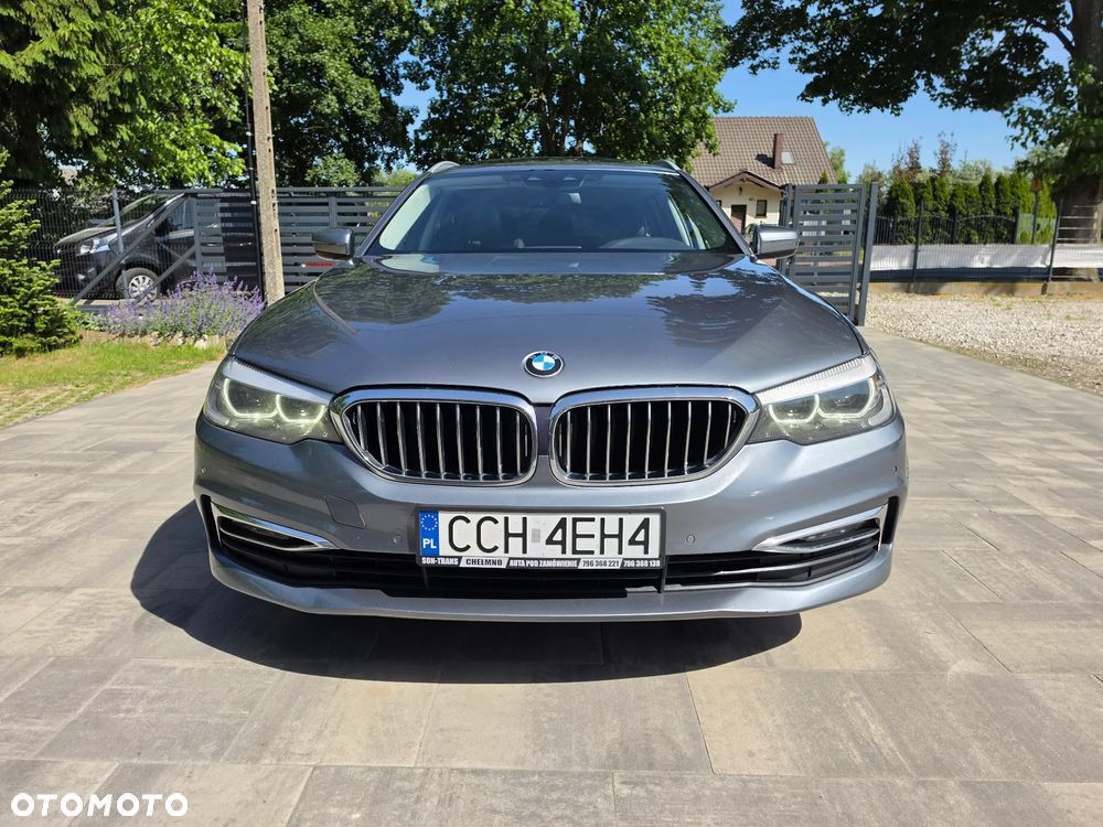 BMW Seria 5 525d Luxury Line sport - 2