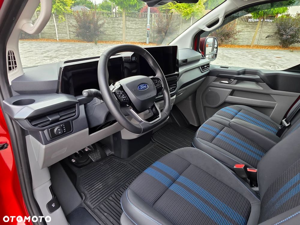 Ford TRANSIT CUSTOM 2.0 EcoBlue 170 KM A8 FWD Van Sport Van 320 L2 NA GWARANCJI JAK NOWY - 4