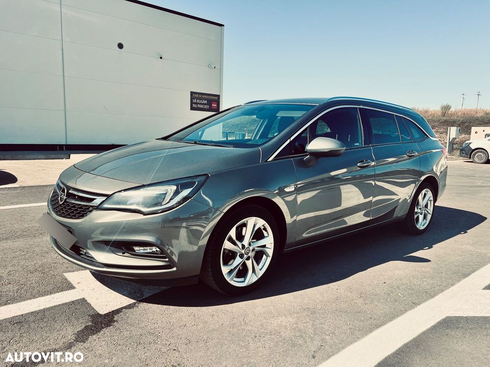Opel Astra 1.6 D (CDTI) Automatik Innovation - 3