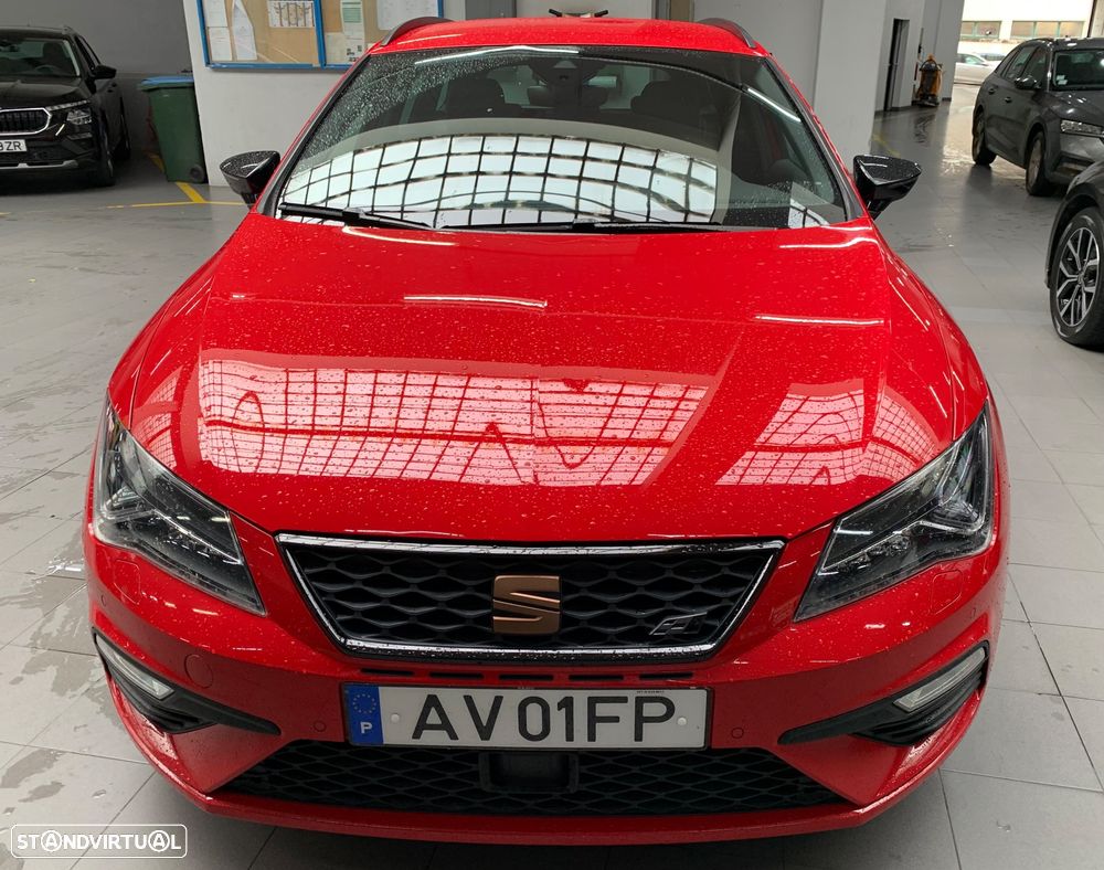 SEAT Leon 2.0 TSI Cupra DSG S/S — fotografia 3