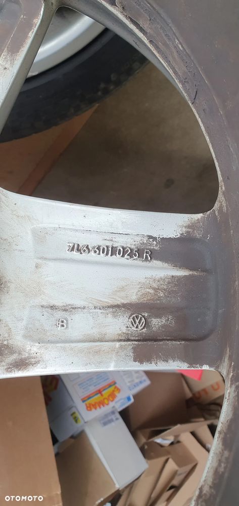 Alufelgi BBS z oponami 5x130 9J ET60 275/45 R19 VW Touareg 7L6601025R - 18