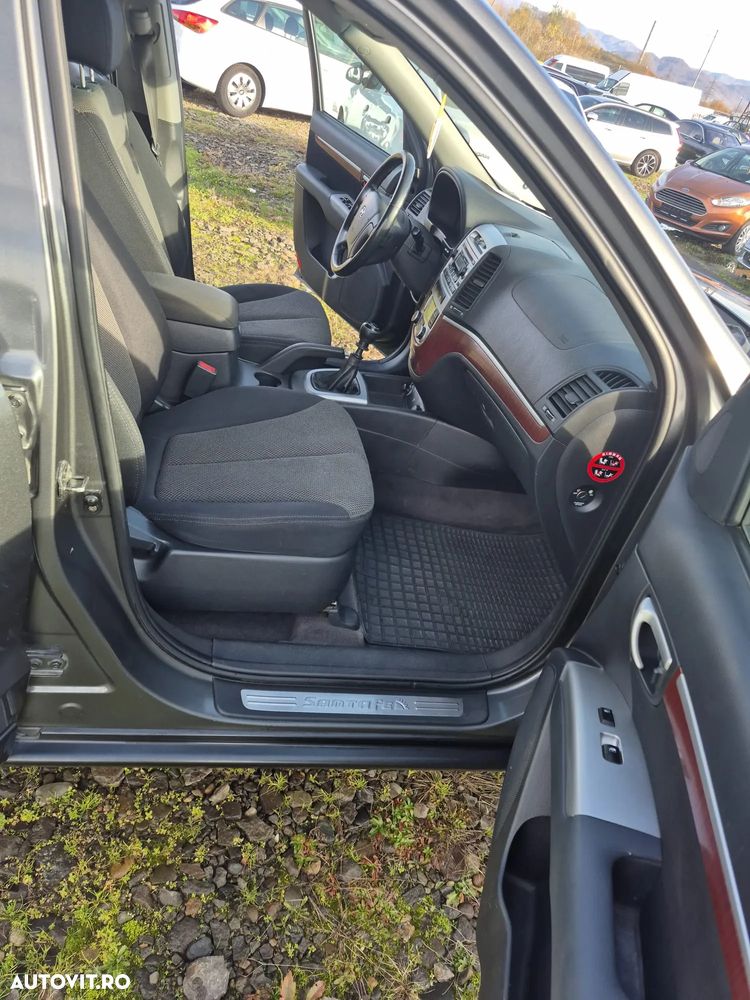 Hyundai Santa Fe 2.2 CRDi 4WD GLS - 8