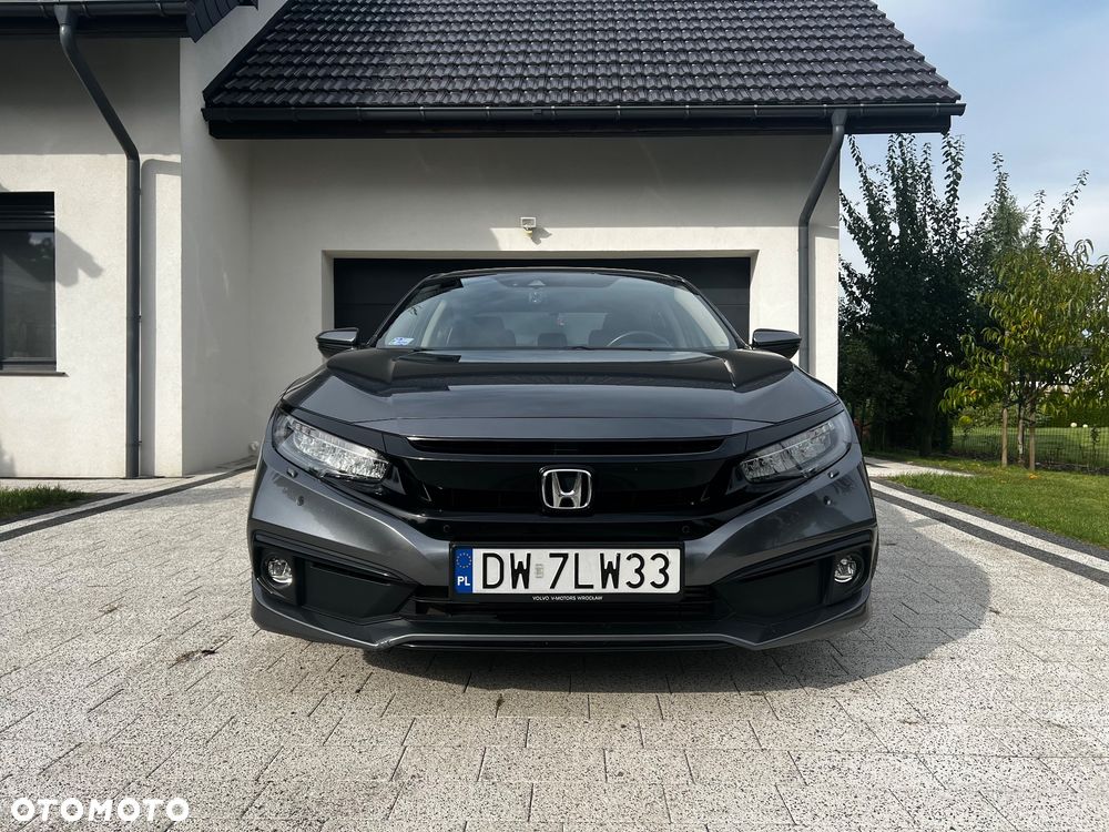 Honda Civic 1.5 T Elegance CVT - 2