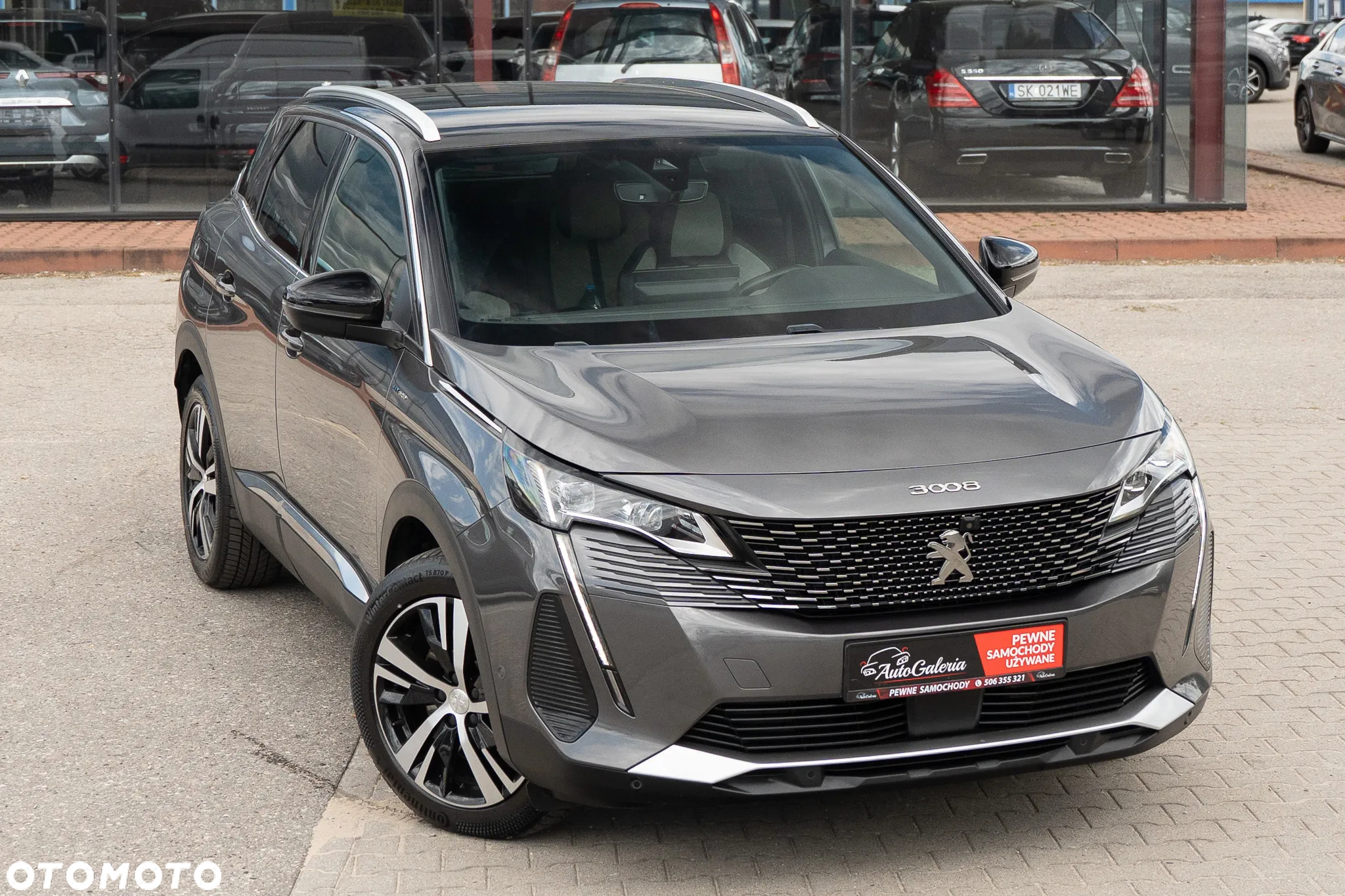 Peugeot 3008 1.6 PureTech Hybrid PHEV GT Pack S&S EAT8 - 5