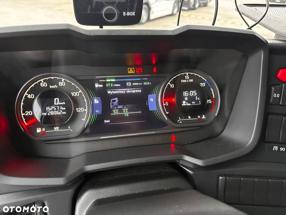 Scania Hydraulika Hyva - 21