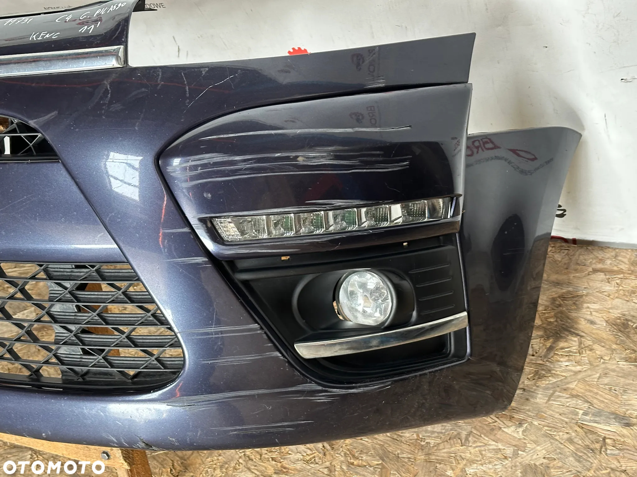 ZDERZAK PRZEDNI CITROEN C4 GRAND PICASSO LIFT 11-13 LED KENC - 5