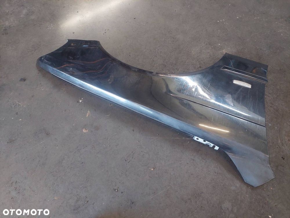 KOMPLETNY PRZÓD ZDERZAK BŁOTNIKI LAMPY XENON BMW E39 LIFT 475/9 BLACK - 6