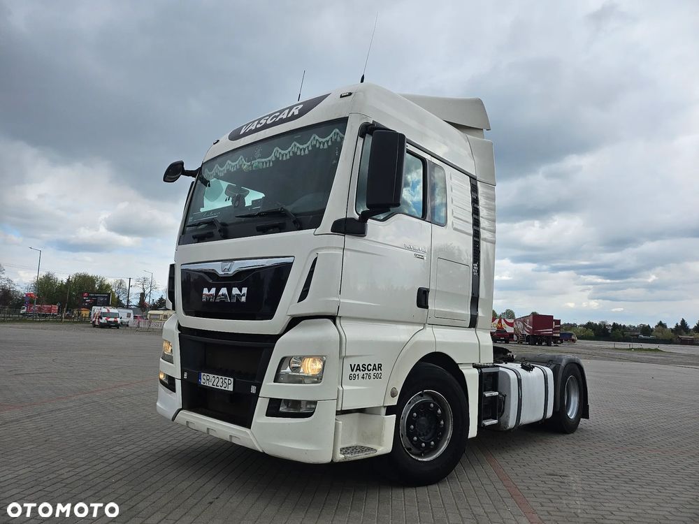 MAN TGX - 1