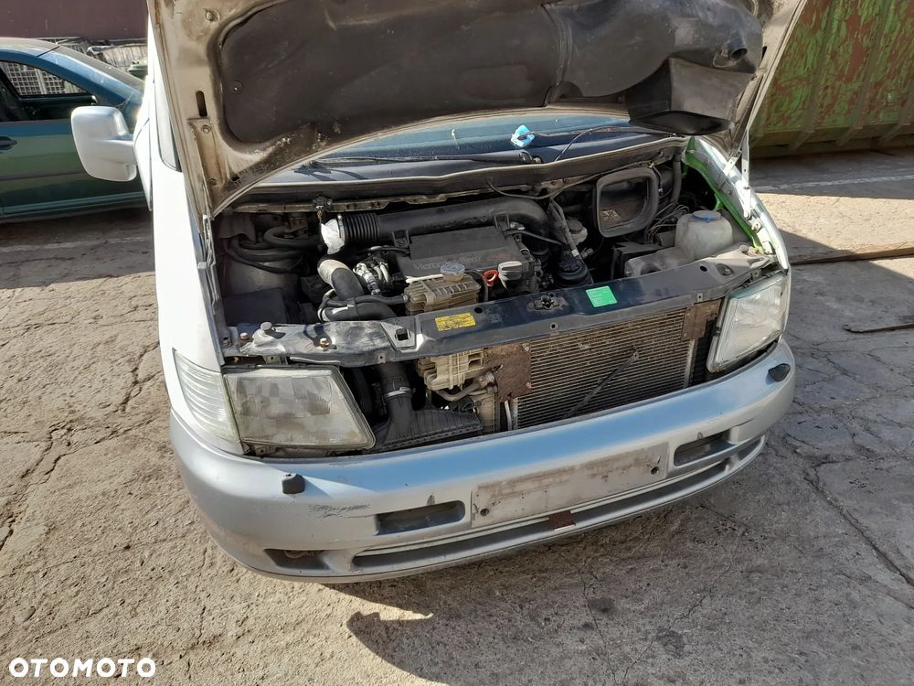 MERCEDES VITO W638  chłodnica wody wentylator - 7