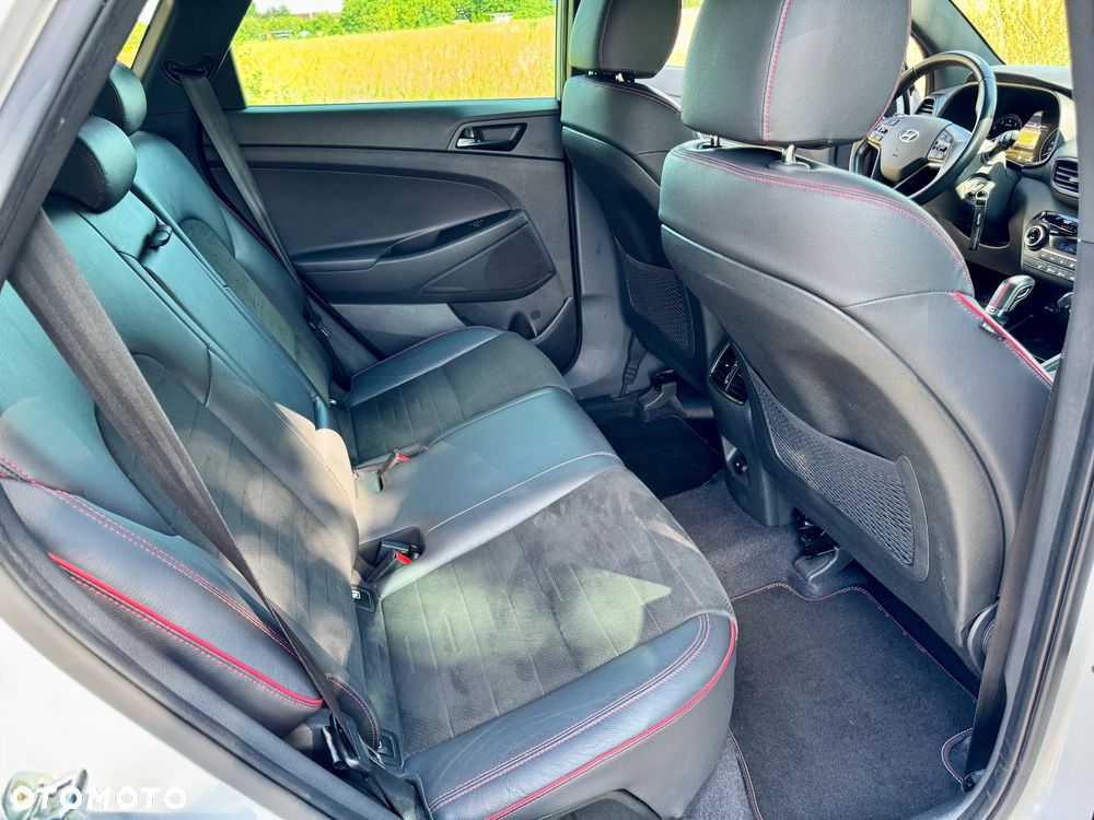 Hyundai Tucson 1.6 T-GDi N Line 2WD DCT - 9