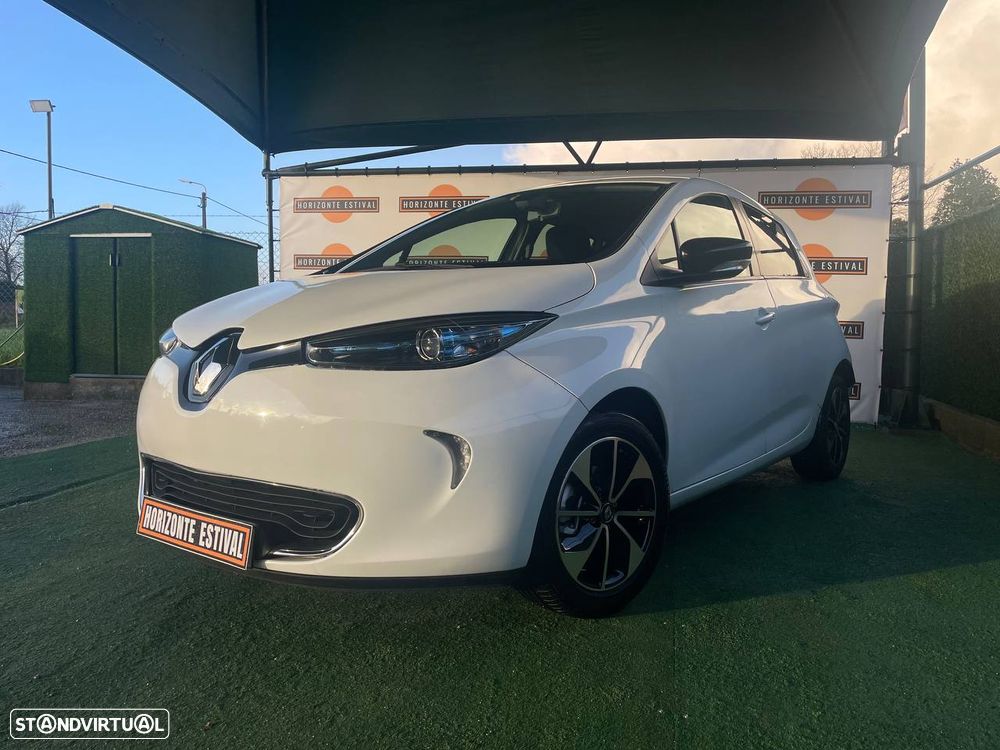 Renault Zoe (c/ Bateria) Limited 40 - 1