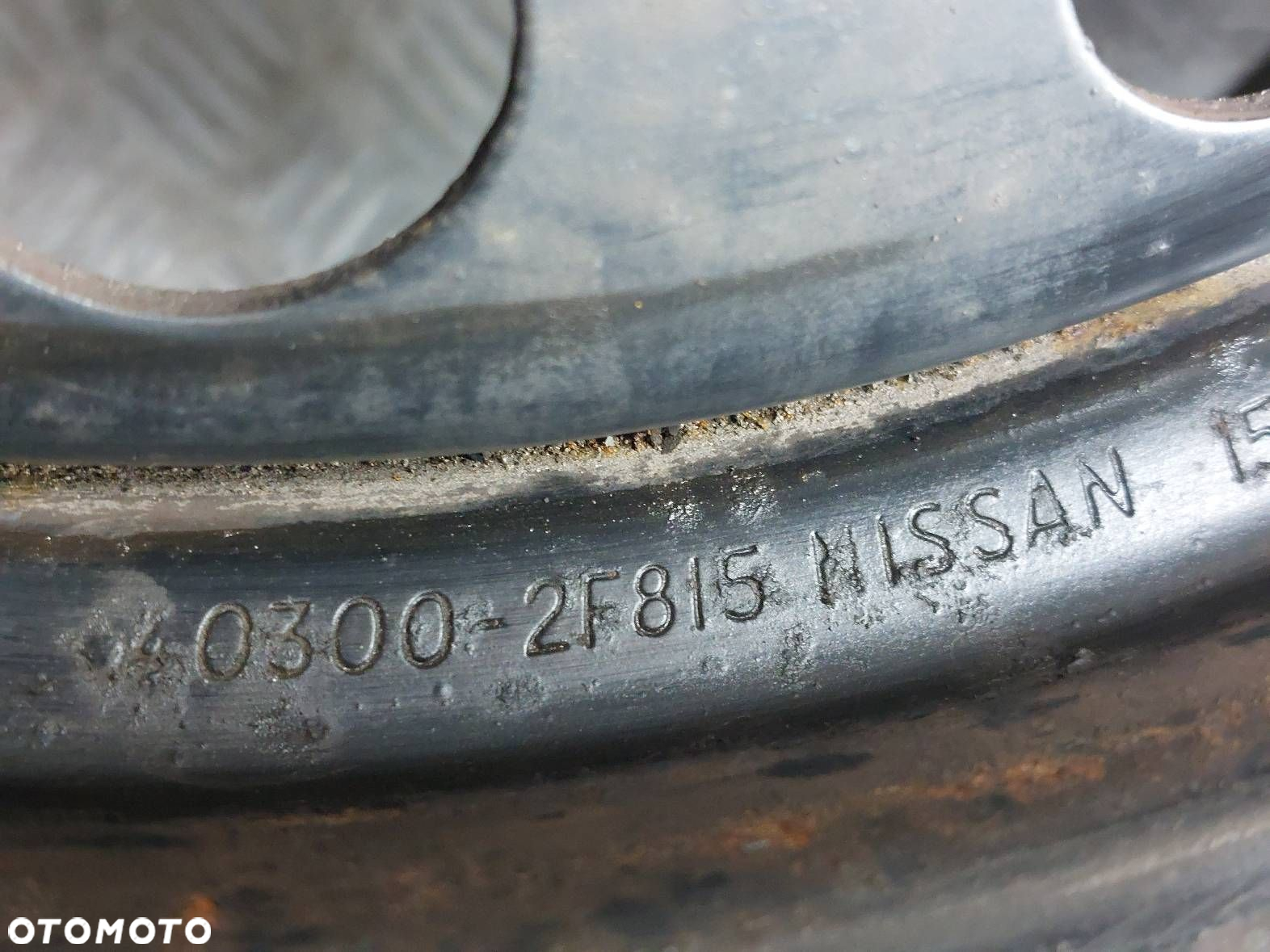 KOŁO FELGA OPONA ZAPAS 4x114,3 6Jx15 185/65R15 NISSAN ALMERA N16 - 3