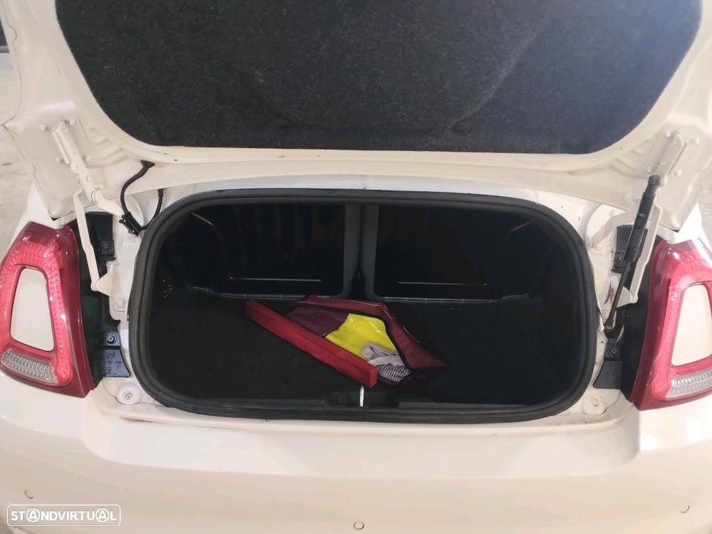 Fiat 500C 1.2 Lounge MTA - 10