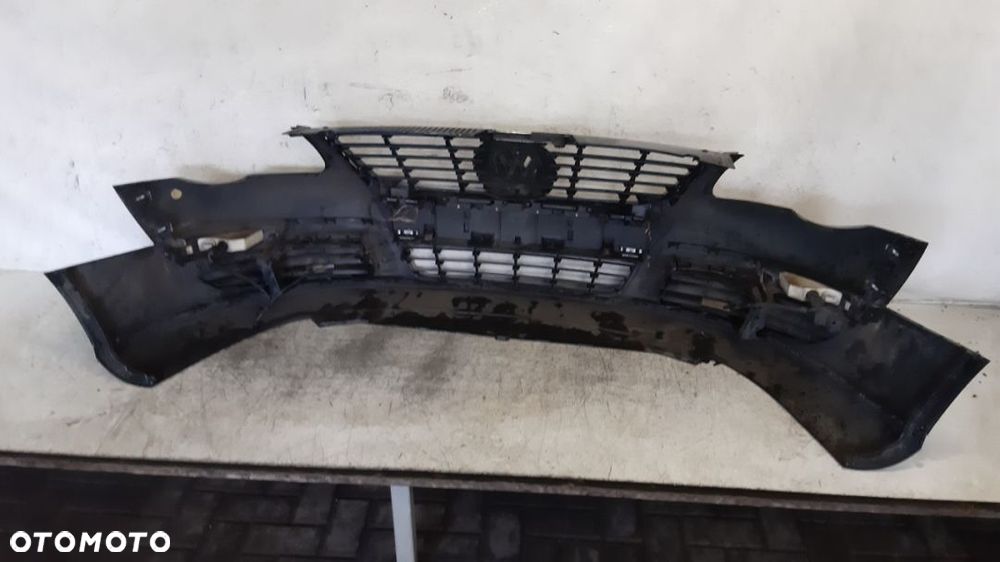 * ZDERZAK PRZÓD PRZEDNI VW VOLKSWAGEN PASSAT B6 LC9Z CZARNY - 5