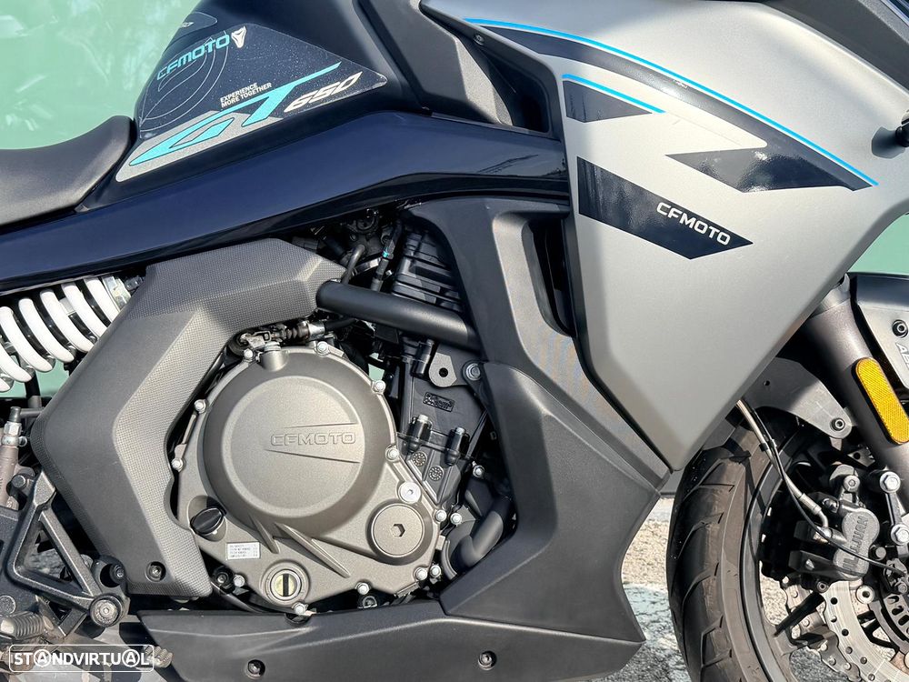 CF Moto 650GT - 6