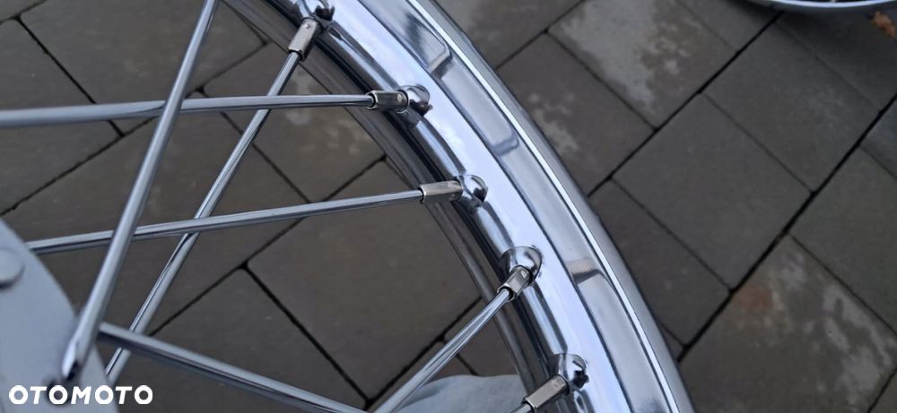 koło koła obręcz felga piasta romet ogar kadet 1.4-16 cali przód tył felgi - 3