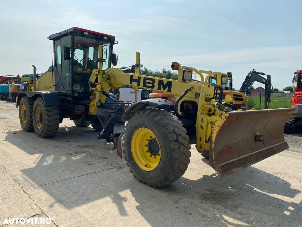 HBM BG160TA Grader - 2