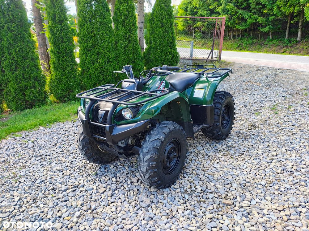 Yamaha Grizzly - 1