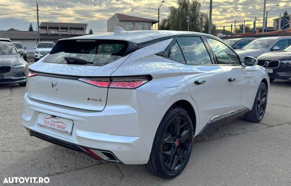 DS Automobiles DS 4 DS4 1.2 PureTech 130 S&S EAT8 PERFORMANCE LINE - 8