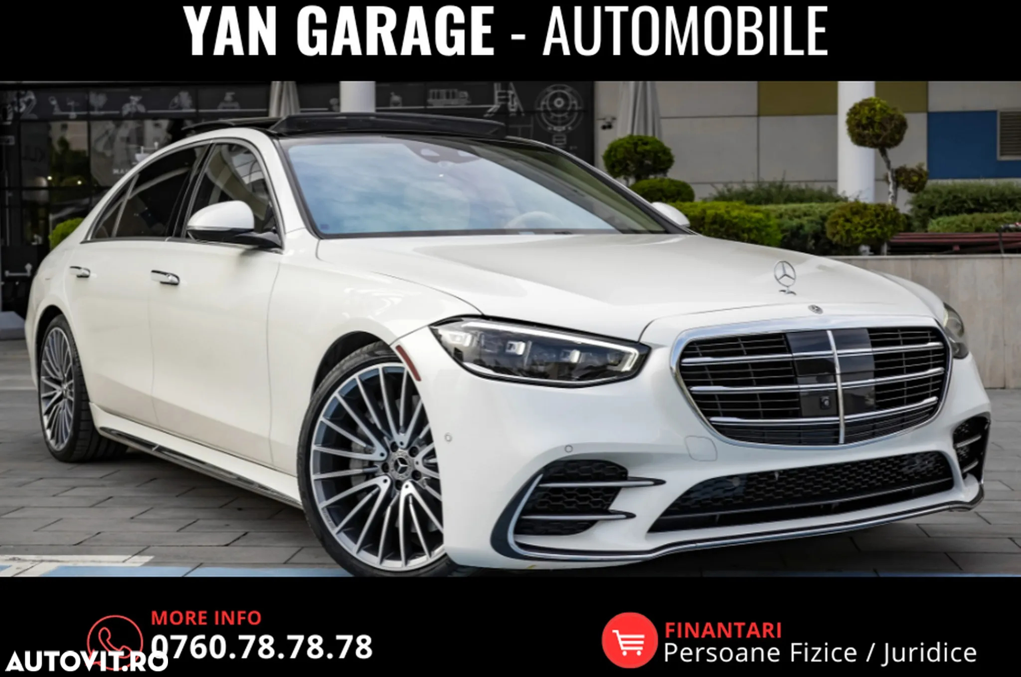 Mercedes-Benz S 580 4MATIC MHEV Long Aut. - 27