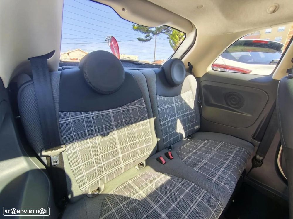 Fiat 500 1.2 Lounge S&S - 23