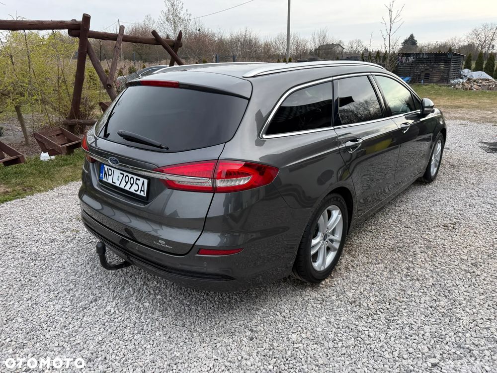 Ford Mondeo 2.0 TDCi Titanium PowerShift - 14