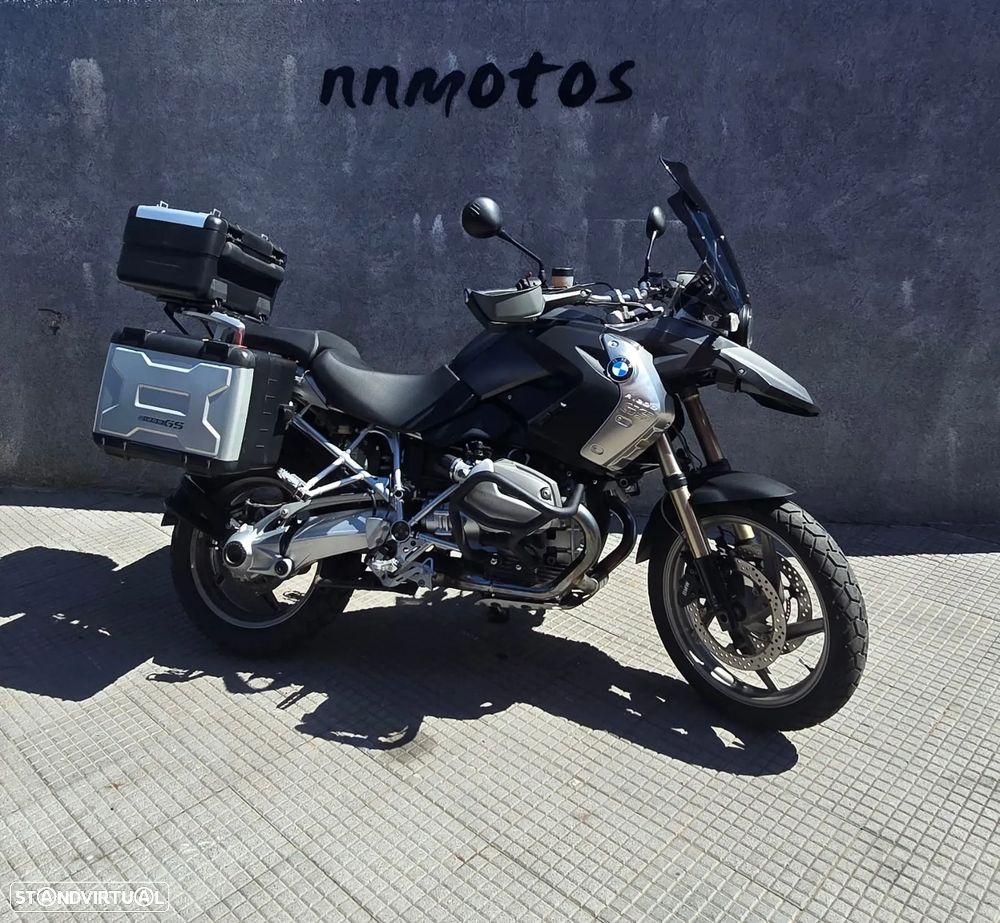 BMW R 1200 GS R 12 - 8