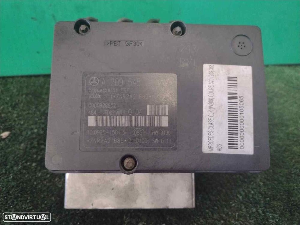 ABS MERCEDES-BENZ CLK 2021 - 4