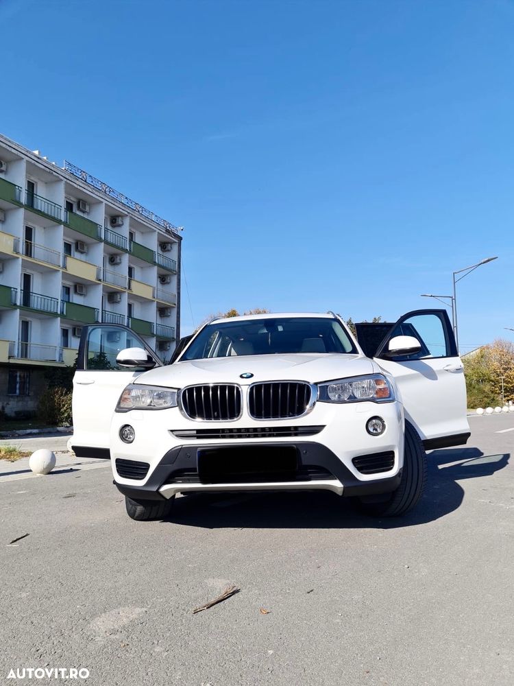 BMW X3 xDrive20d - 1