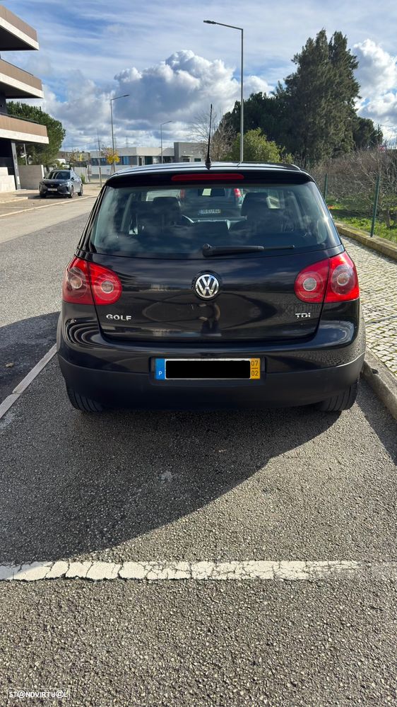 VW Golf 1.9 TDi Confortline - 4