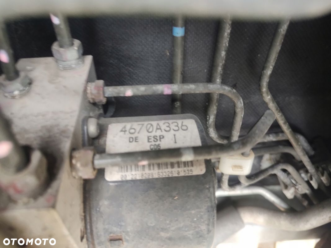 MITSUBISHI OUTLANDER II POMPA ABS 4670A336 - 5