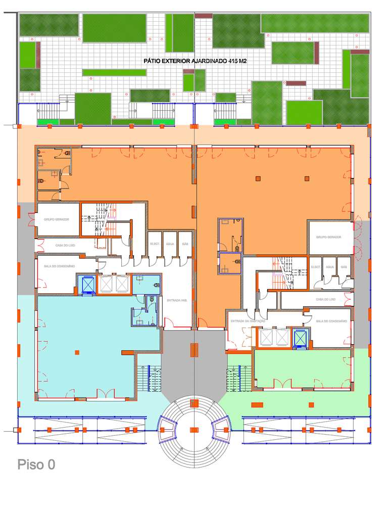 Escritório 90 m2 Laranjeiras mobilia e amenities incluidos - Grande imagem: 5/7