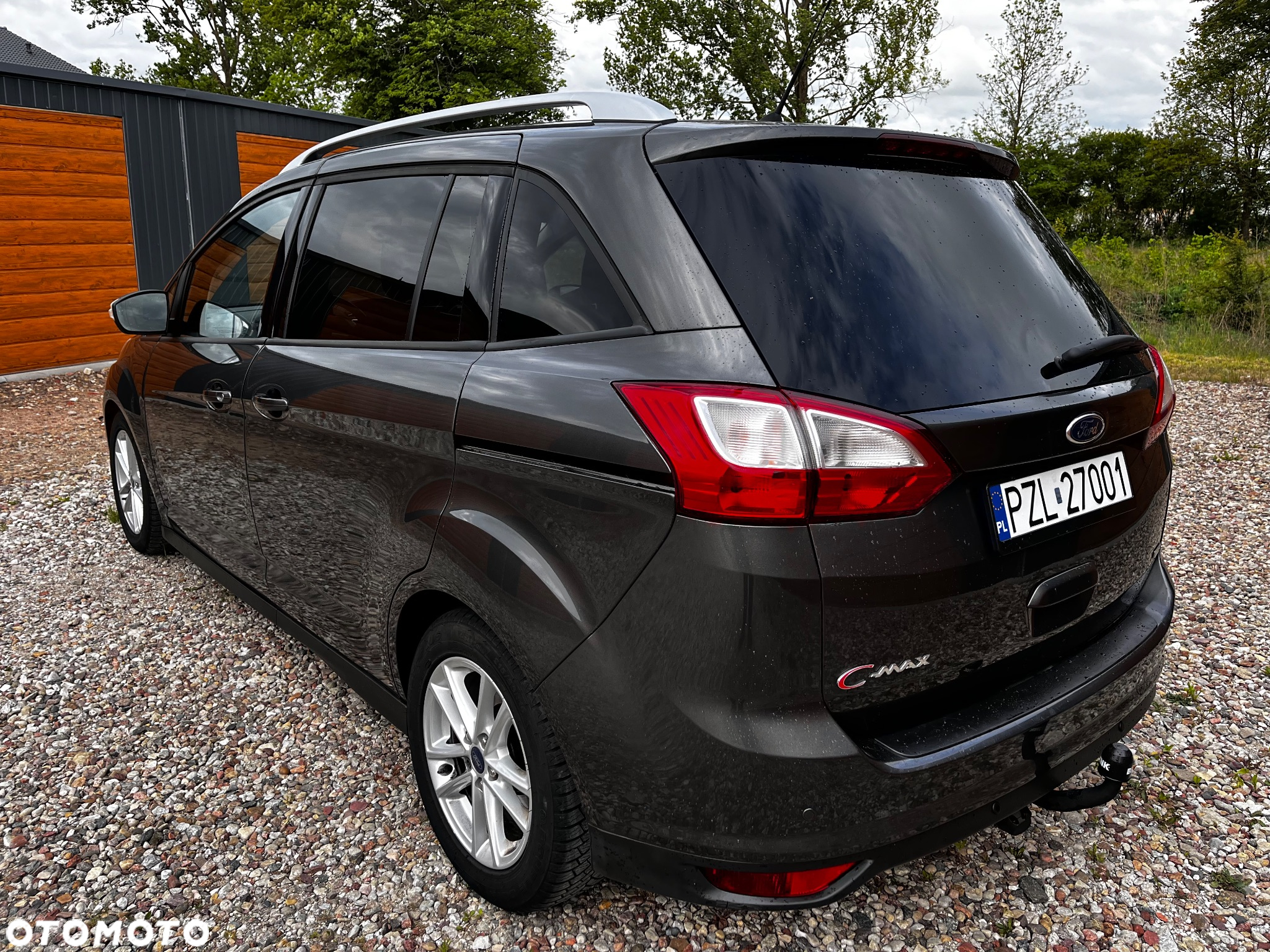Ford Grand C-MAX Gr 1.0 EcoBoost Titanium ASS - 8